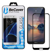 Защитное стекло BeCover для Nokia 1.3 Black (705100)