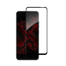 Захисне скло Intaleo Full Glue для Tecno Spark Go 1 Black (1283126607783)