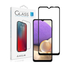 Защитное стекло ACCLAB Full Glue для Samsung Galaxy A32 SM-A325 Black (1283126510533)