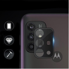 Защитное стекло BeCover для камеры на Motorola Moto G10/G30 (706611)