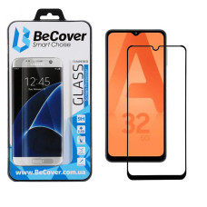 Защитное стекло BeCover для Samsung Galaxy A32 SM-A325 Black (705656)
