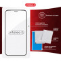Защитное стекло Intaleo для Apple iPhone 12 Full Glue Black (1283126506406)