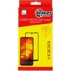 Защитное стекло Dengos для Samsung Galaxy A32 SM-A325 Black Full Glue (TGFG-166)