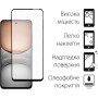 Захисне скло Dengos для Realme C75 Black Full Glue (TGFG-401)