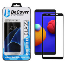 Защитное стекло BeCover для Samsung Galaxy A01 Core SM-A013 Black (705253)
