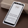 Захисне скло China для Samsung Galaxy J6 SM-J600 Black (178368B)