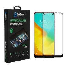 Защитное стекло BeCover для ZTE Blade A51/A71 Black (706670)