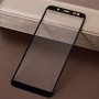 Захисне скло China для Samsung Galaxy J6 SM-J600 Black (178368B)