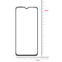 Защитное стекло BeCover для ZTE Blade A51/A71 Black (706670)