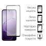 Захисне скло Dengos для Oppo A6x 4G/A6k 4G/A6 4G Black Full Glue (TGFG-438)