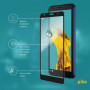Защитное стекло Piko для ZTE Blade L8 Black Full Glue, 0.3mm, 2.5D (1283126504716)