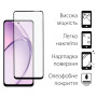 Захисне скло Dengos для Oppo A40m Black Full Glue (TGFG-413)