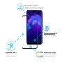 Защитное стекло Global для Vivo Y15 Full Glue Black (1283126505805)
