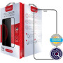 Защитное стекло Intaleo для Apple iPhone 12 Full Glue Black (1283126506406)
