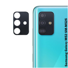 Защитное стекло BeCover для камеры на Samsung Galaxy M52 SM-M526 Black (707030)