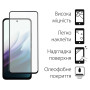 Захисне скло Dengos для Xiaomi Redmi 15 Black Full Glue (TGFG-416)