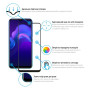 Защитное стекло Global для Vivo Y15 Full Glue Black (1283126505805)