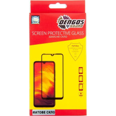 Защитное стекло Dengos для Apple iPhone 8/7 Black Full Glue Matte (TGFG-MATT-01)
