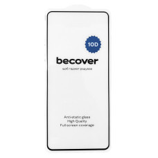 Захисне скло BeCover для Tecno Spark 20 Pro+ (KJ7) 10D Black (711828)