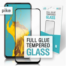 Защитное стекло Piko для Huawei P40 Lite Black Full Glue, 0.3mm, 2.5D (1283126497865)