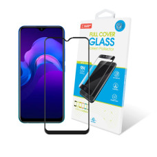 Защитное стекло Global для Vivo Y15 Full Glue Black (1283126505805)