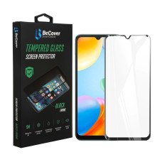 Защитное стекло BeCover для Xiaomi Redmi Note 11 4G/10 5G/10 2022/10 Prime 2022 Black (707325)