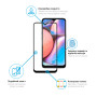 Защитное стекло Global для Samsung Galaxy A10s SM-A107 Full Glue Black (1283126495076)