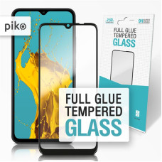 Защитное стекло Piko для Xiaomi Redmi 9A Black Full Glue, 0.3mm, 2.5D (1283126503986)