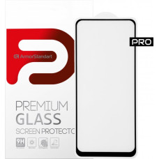 Защитное стекло Armorstandart Pro для Oppo Reno4 Black (ARM57178)