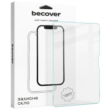 Захисне скло BeCover 3D Edge Full Cover для Apple iPad Air 11" M4 2026 (715170)