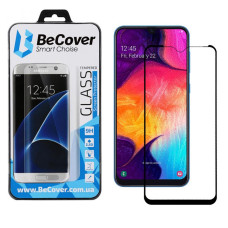 Защитное стекло BeCover для Samsung Galaxy A50 SM-A505/A50s SM-A507 Black (703444)