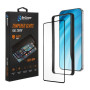 Защитное стекло BeCover Premium Easy Installation для Xiaomi Redmi Note 9s/9 Pro/9 Pro Max Black (705474)