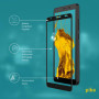 Защитное стекло Piko для ZTE Blade A3 2020 Black Full Glue, 0.3mm, 2.5D (1283126505447)