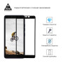 Защитное стекло Armorstandart для Tecno Pop 2F (B1F) Black Full Glue (ARM57584)
