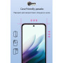 Захисне скло Dengos для Xiaomi Redmi 15 4G/5G Black Full Glue (DG-TG2P-90) 2 шт.