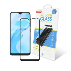 Защитное стекло Global для Vivo Y1S Full Glue Black (1283126504235)