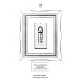 Захисне скло Armorstandart Pro для Samsung Galaxy A05s SM-A057 Black (ARM71788)