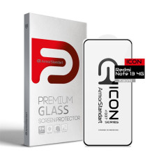 Захисне скло Armorstandart Icon для Xiaomi Redmi Note 13 4G Black (ARM73565)