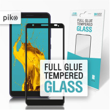 Защитное стекло Piko для ZTE Blade A3 2020 Black Full Glue, 0.3mm, 2.5D (1283126505447)