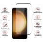 Захисне скло BeCover для Samsung Galaxy S24 SM-S921 Black (711037)