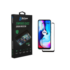 Защитное стекло BeCover для Motorola Moto E7 Power/E7i Power Black (706450)