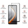 Захисне скло BeCover для Tecno Spark 40 4G (KM5) Black (714922)