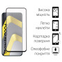 Захисне скло Dengos для Poco M8 Pro 5G Black Full Glue (TGFG-429)