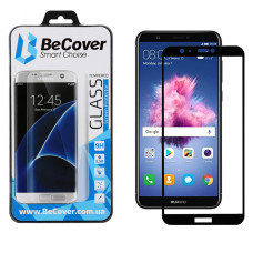 Защитное стекло BeCover для Huawei P Smart Black (701842)