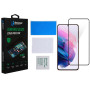 Защитное стекло BeCover для Samsung Galaxy S21 FE SM-G990 Black (707244)