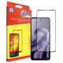 Захисне скло Dengos для Motorola Moto G17/G17 Power Black Full Glue (TGFG-446)