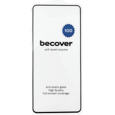 Захисне скло BeCover для Realme 12 Pro 5G 10D Black (711346)
