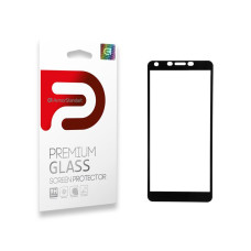 Защитное стекло Armorstandart для Tecno Pop 2F (B1F) Black Full Glue (ARM57584)