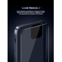 Захисне скло Armorstandart Supreme Plus Black Icon для Apple iPhone 15 Black, 0.33mm (ARM71137)