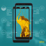 Защитное стекло Piko для ZTE Blade A3 2020 Black Full Glue, 0.3mm, 2.5D (1283126505447)